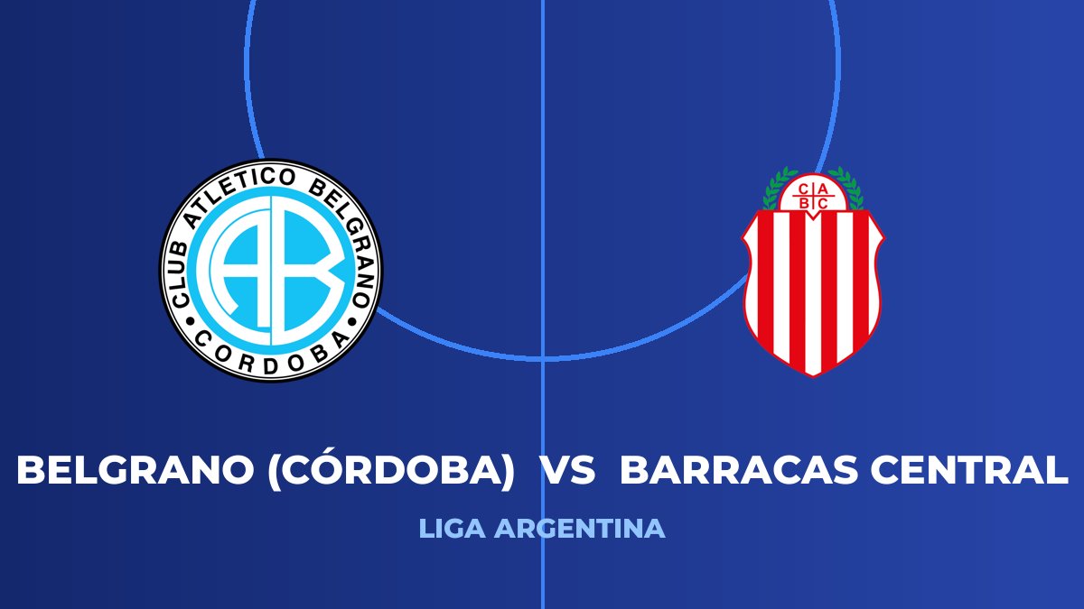 Belgrano (Córdoba) vs Barracas Central