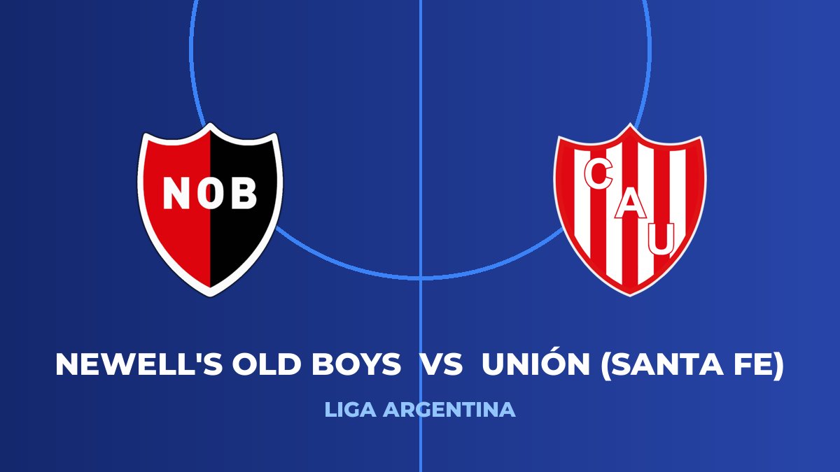 Newell's Old Boys vs Unión (Santa Fe)