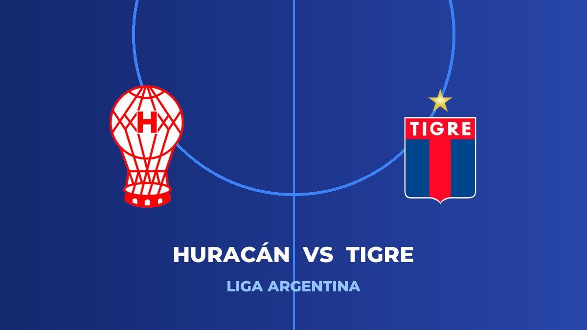 Huracán vs Tigre