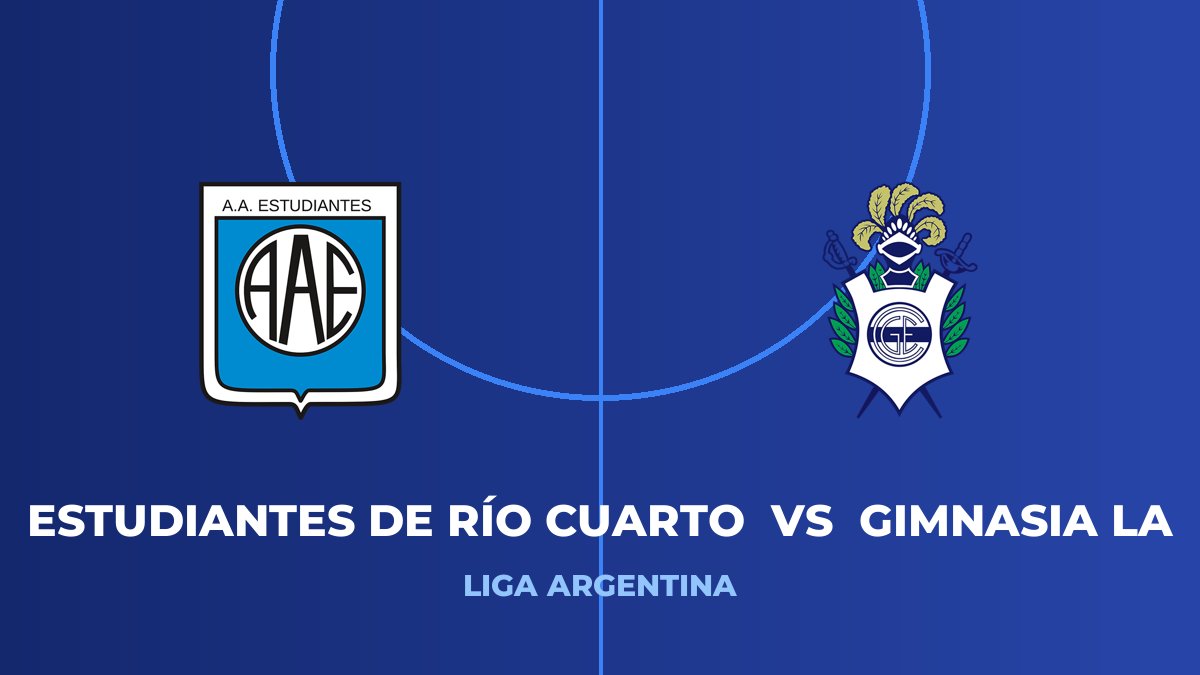 Estudiantes de Río Cuarto vs Gimnasia La Plata