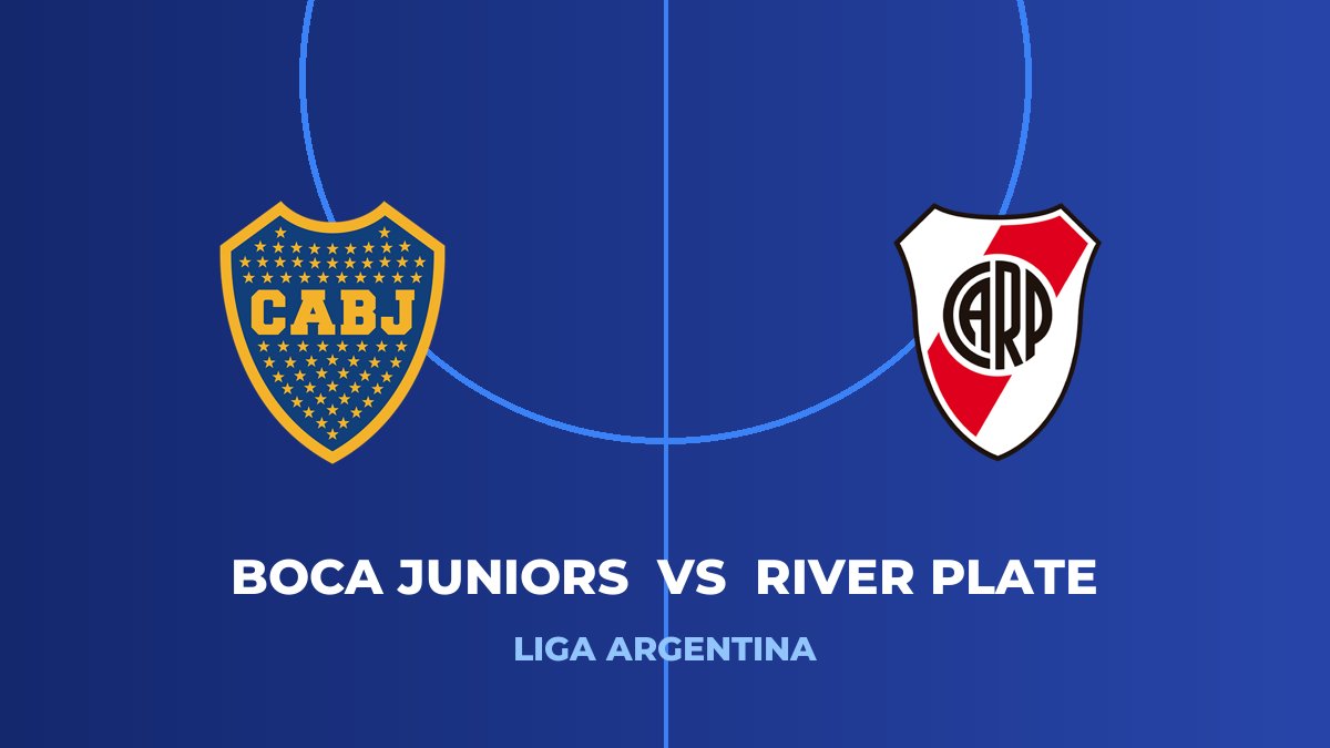 Boca Juniors vs River Plate