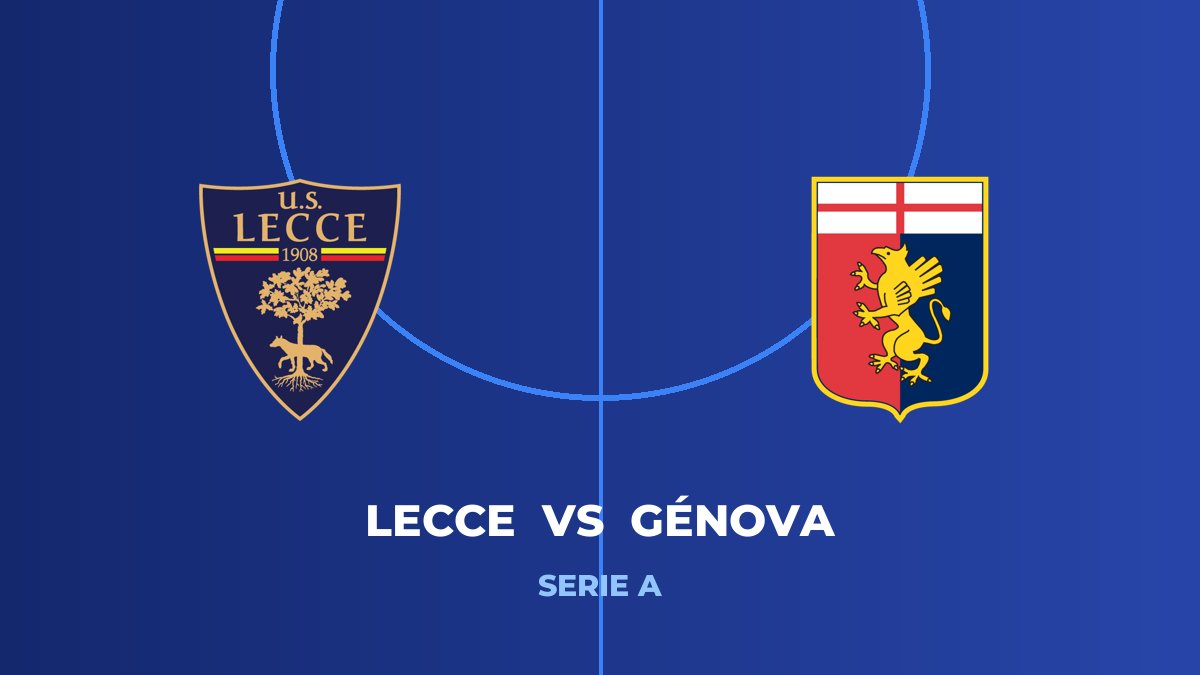Lecce vs Génova
