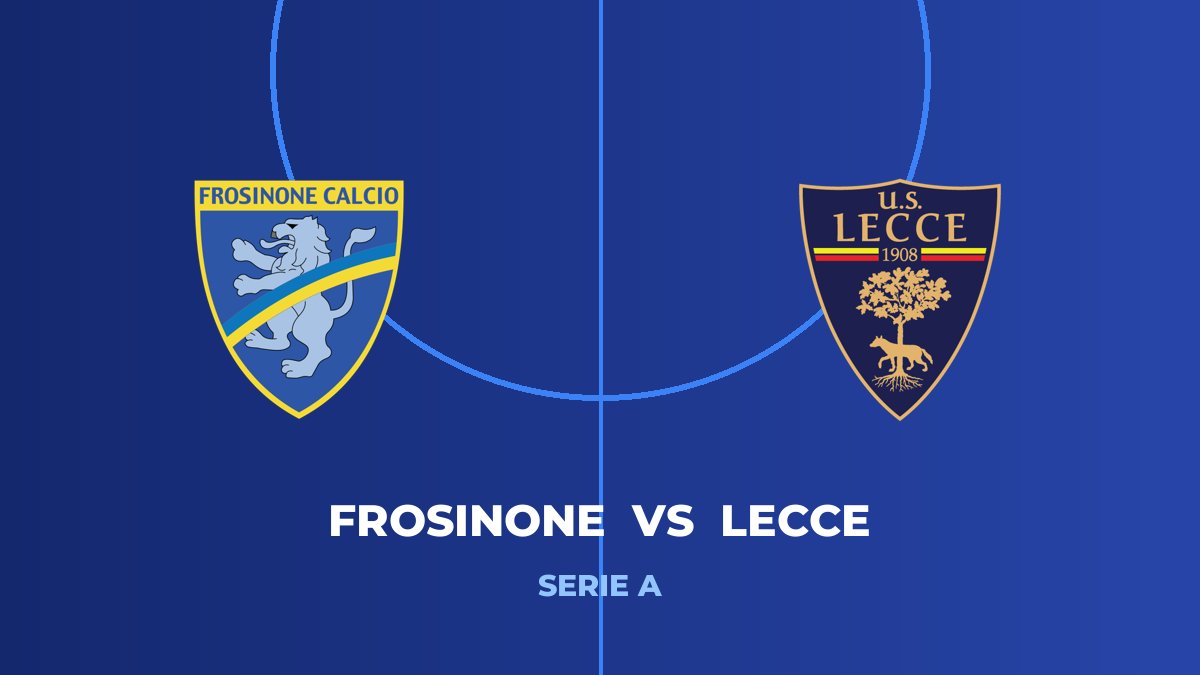 Frosinone vs Lecce