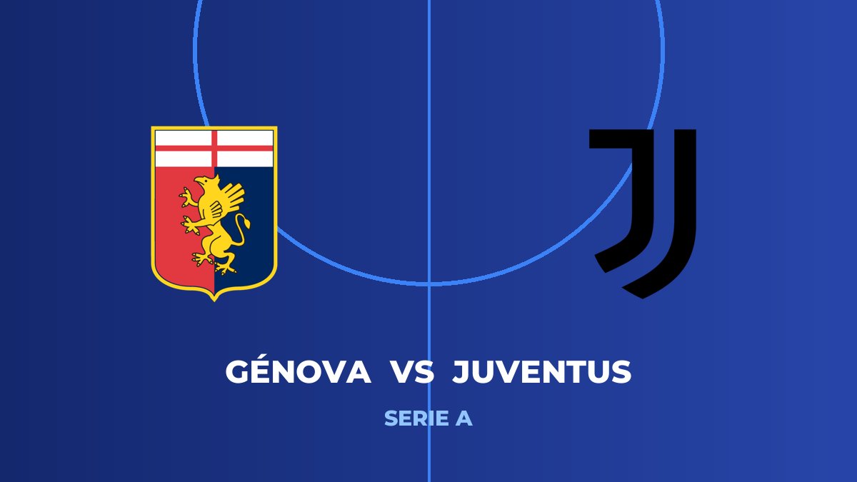 Génova vs Juventus