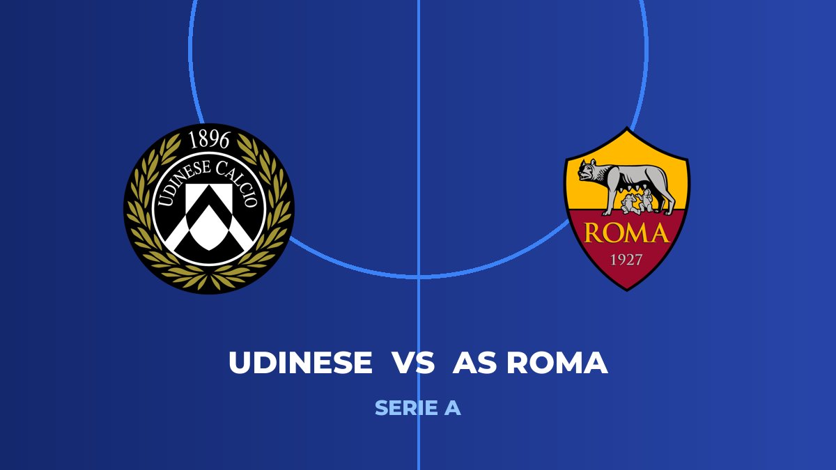 Udinese vs AS Roma