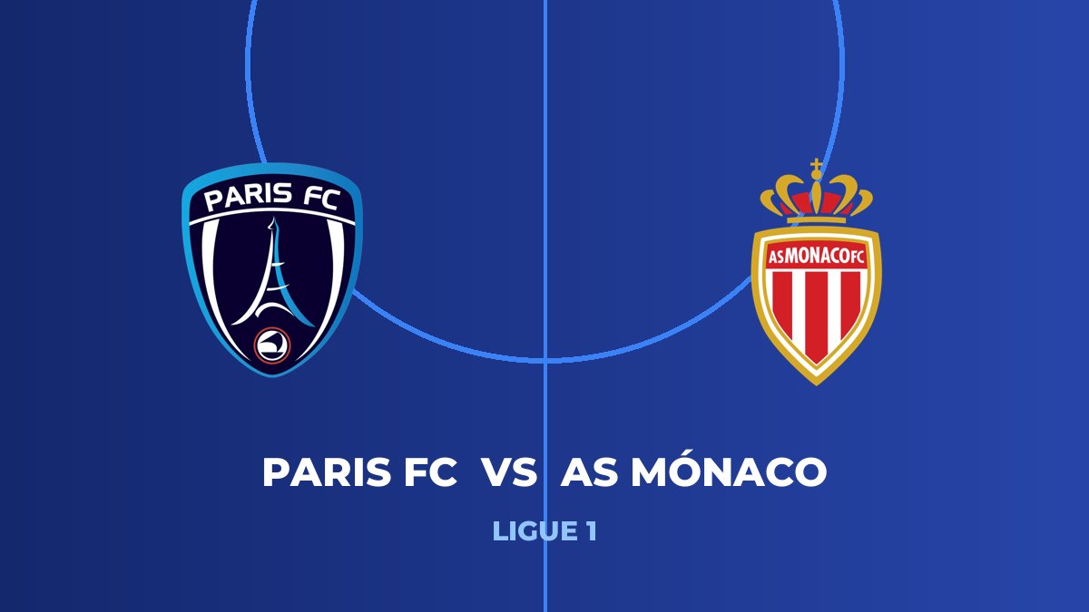 Paris FC vs AS Mónaco