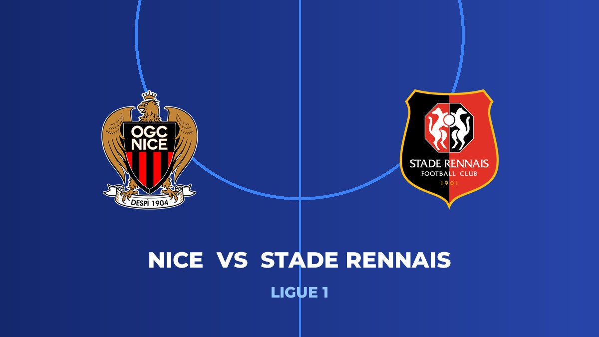Nice vs Stade Rennais