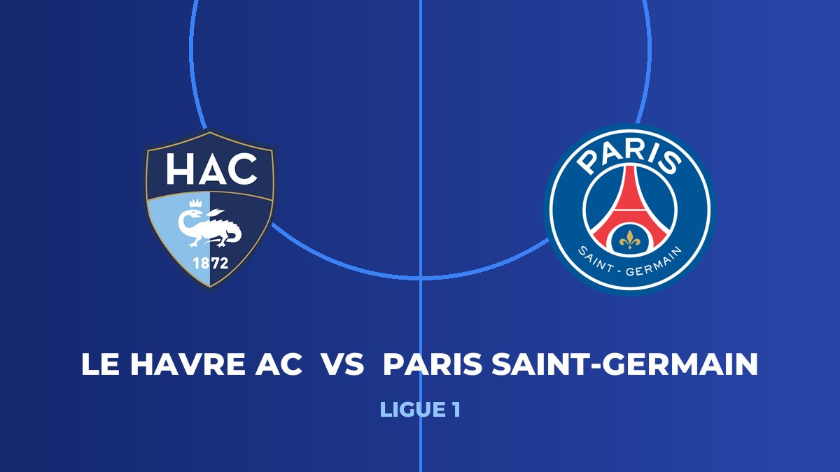 Le Havre AC vs Paris Saint-Germain
