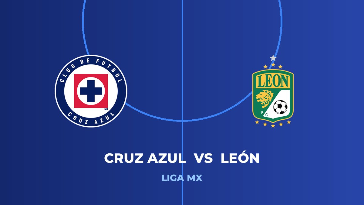 Cruz Azul vs León
