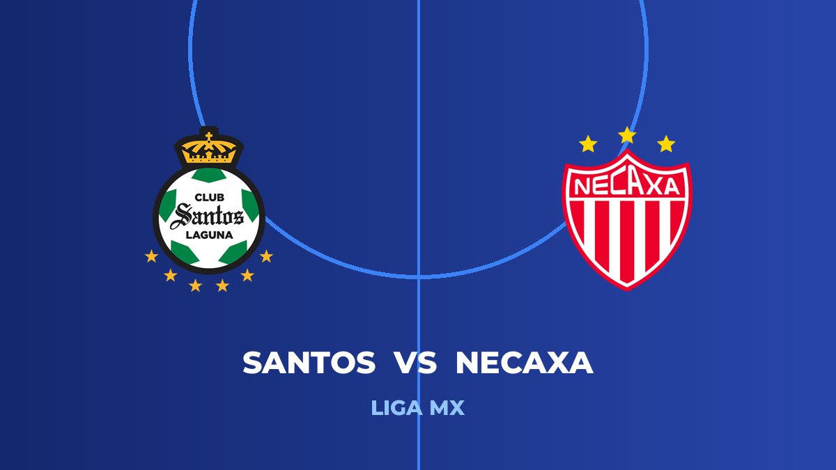 Santos vs Necaxa