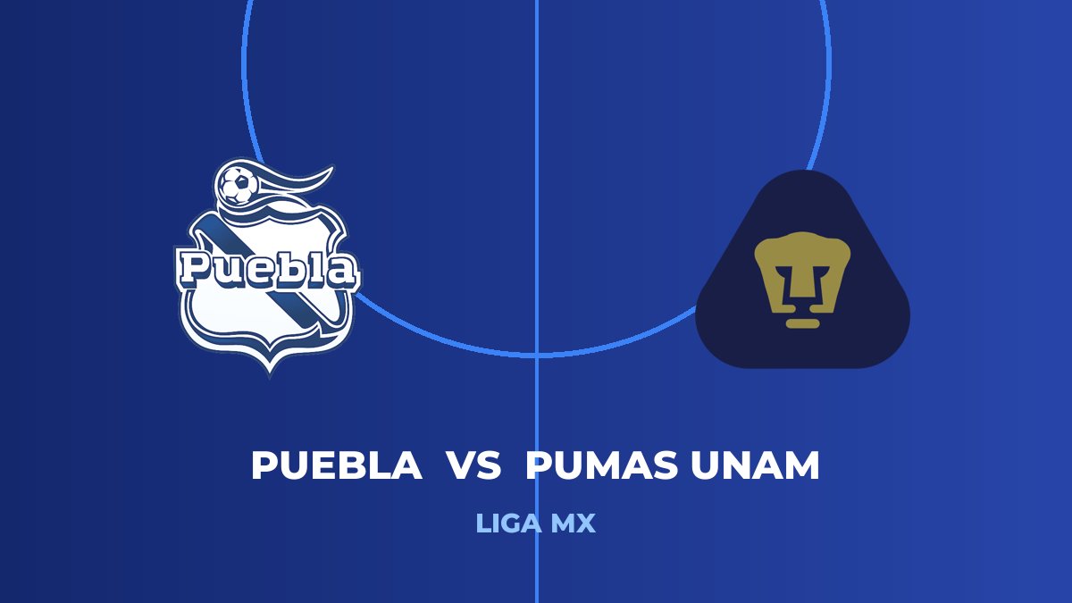 Puebla vs Pumas UNAM