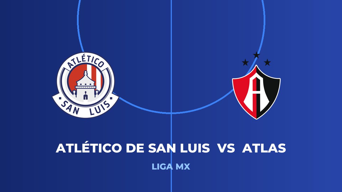 Atlético de San Luis vs Atlas