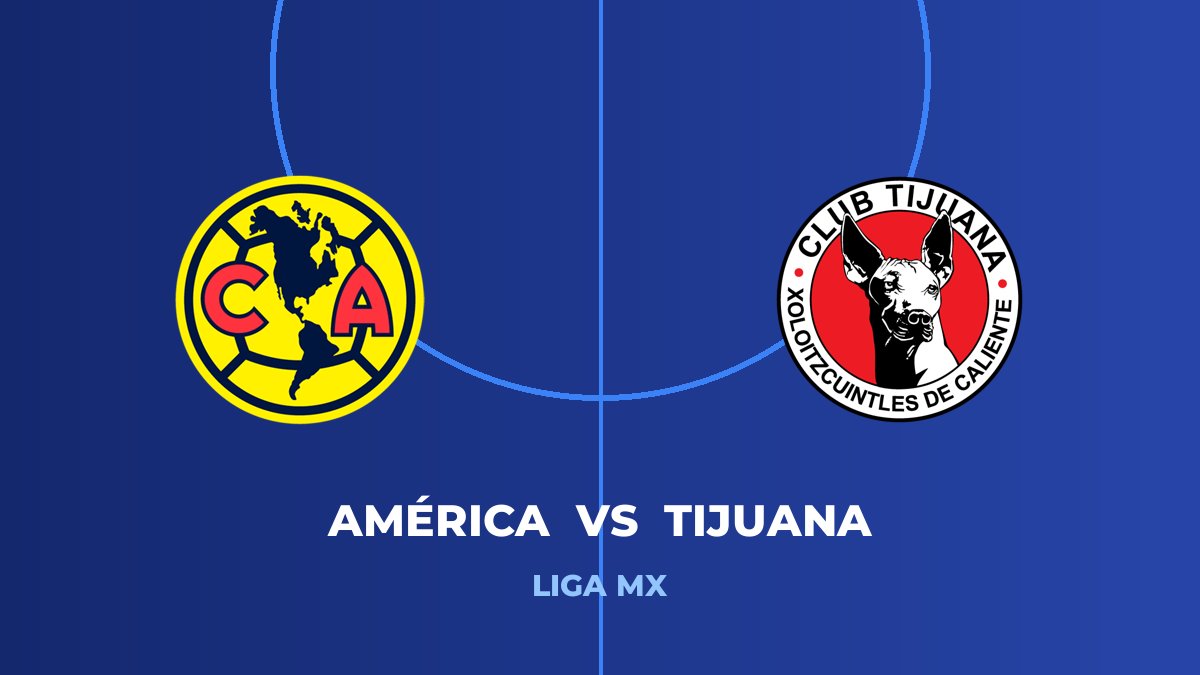 América vs Tijuana