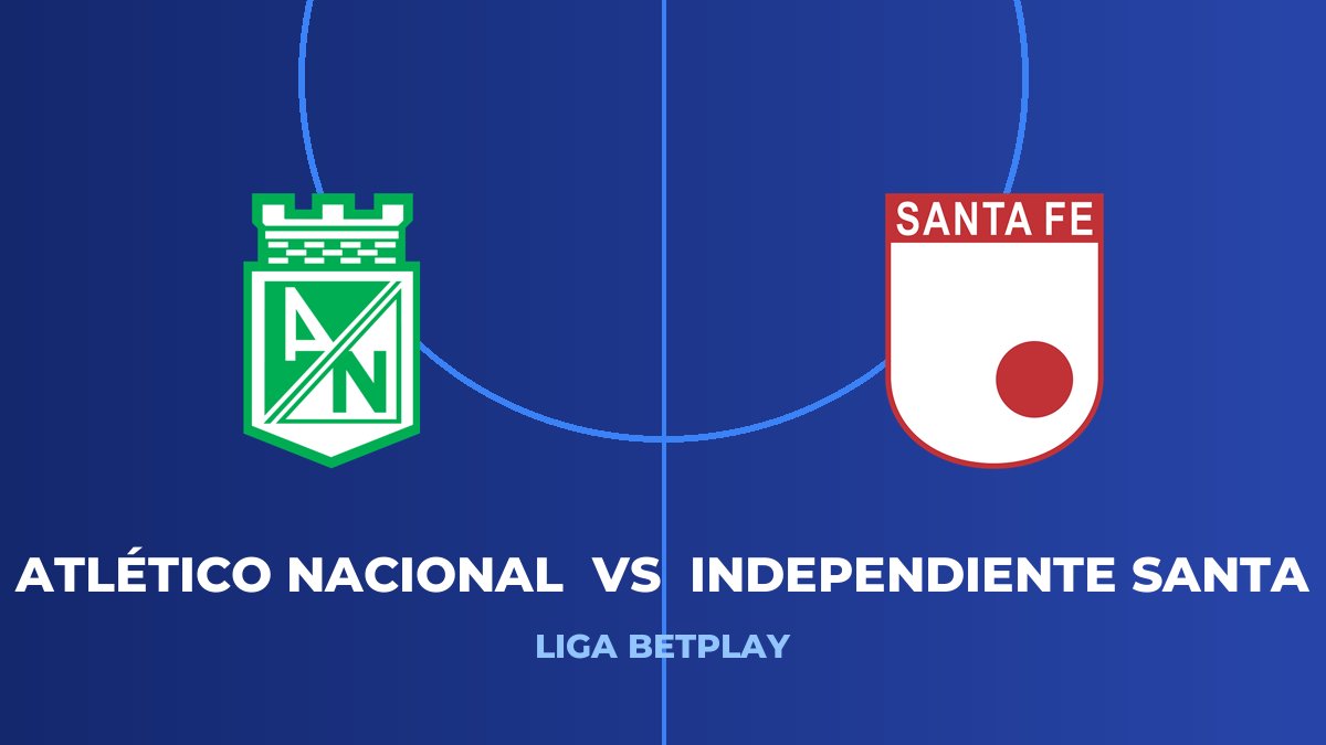 Atlético Nacional vs Independiente Santa Fe