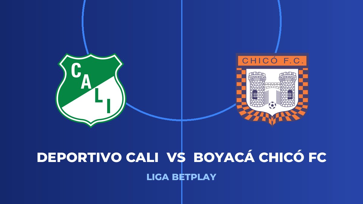 Deportivo Cali vs Boyacá Chicó FC
