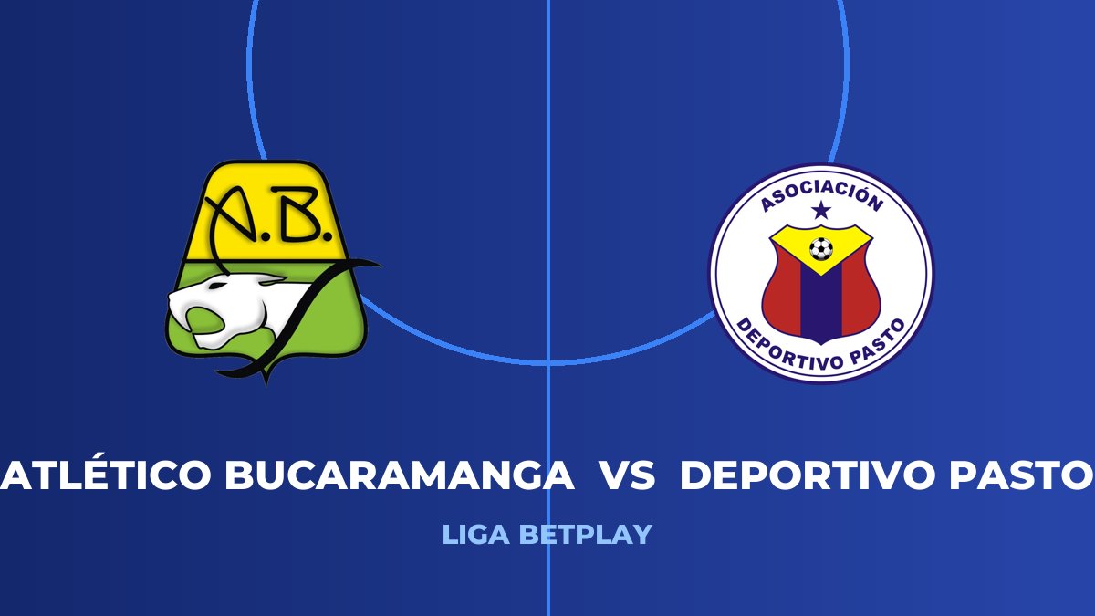 Atlético Bucaramanga vs Deportivo Pasto