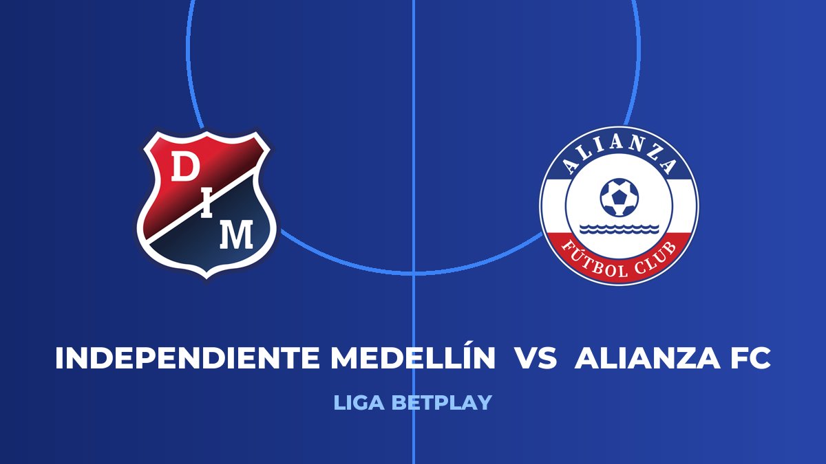 Independiente Medellín vs Alianza FC