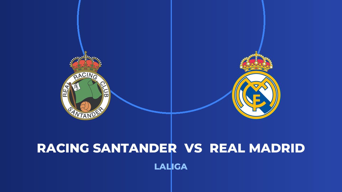 Racing Santander vs Real Madrid