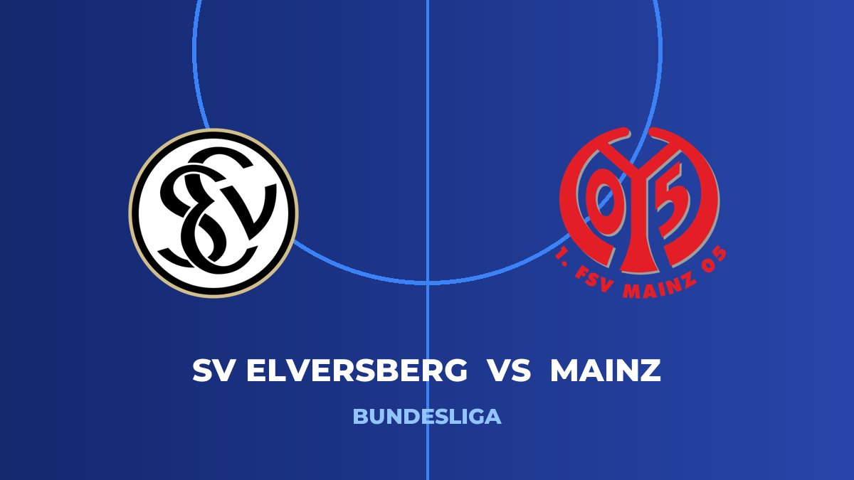 SV Elversberg vs Mainz