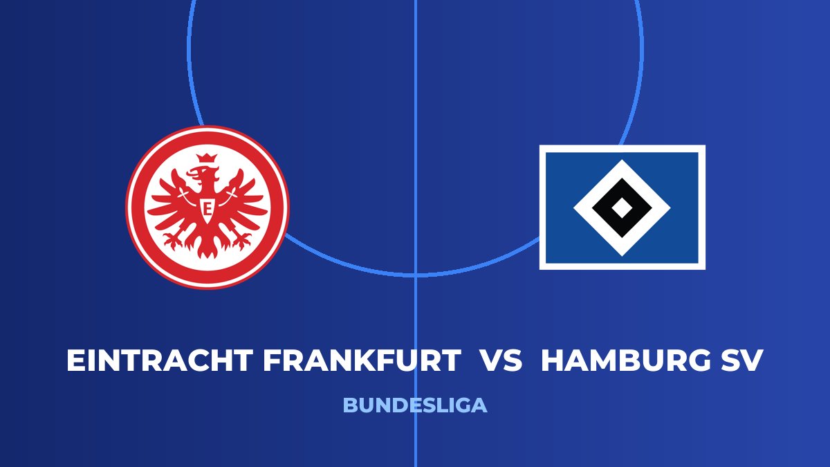 Eintracht Frankfurt vs Hamburg SV