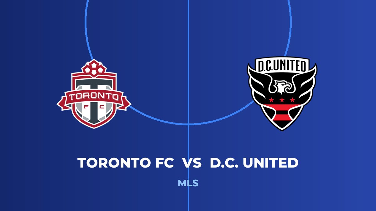 Toronto FC vs D.C. United