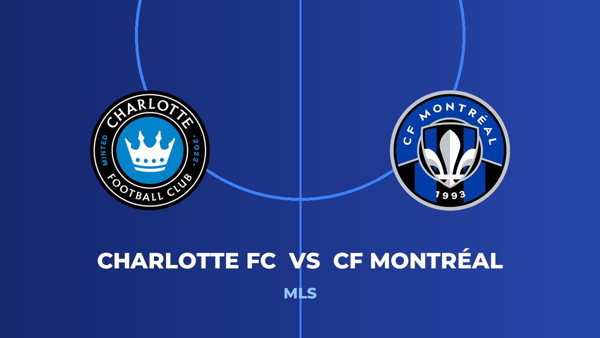 Charlotte FC vs CF Montréal