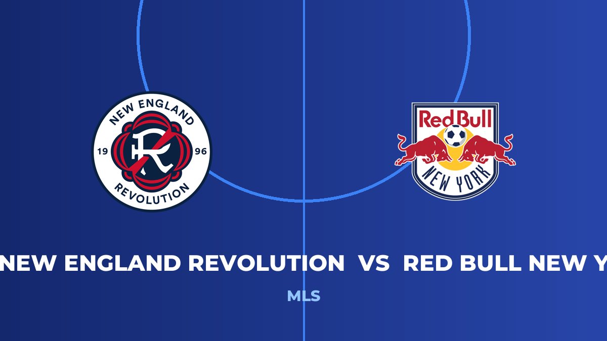 New England Revolution vs Red Bull New York