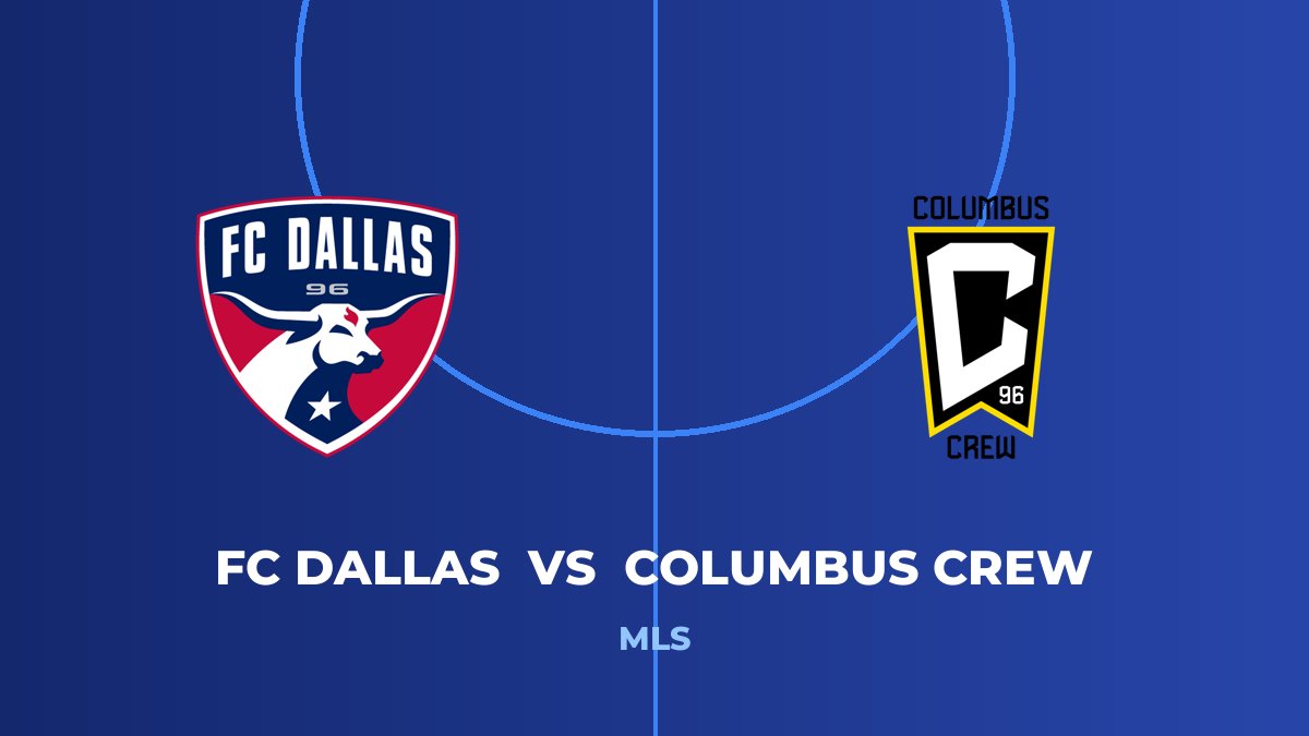FC Dallas vs Columbus Crew
