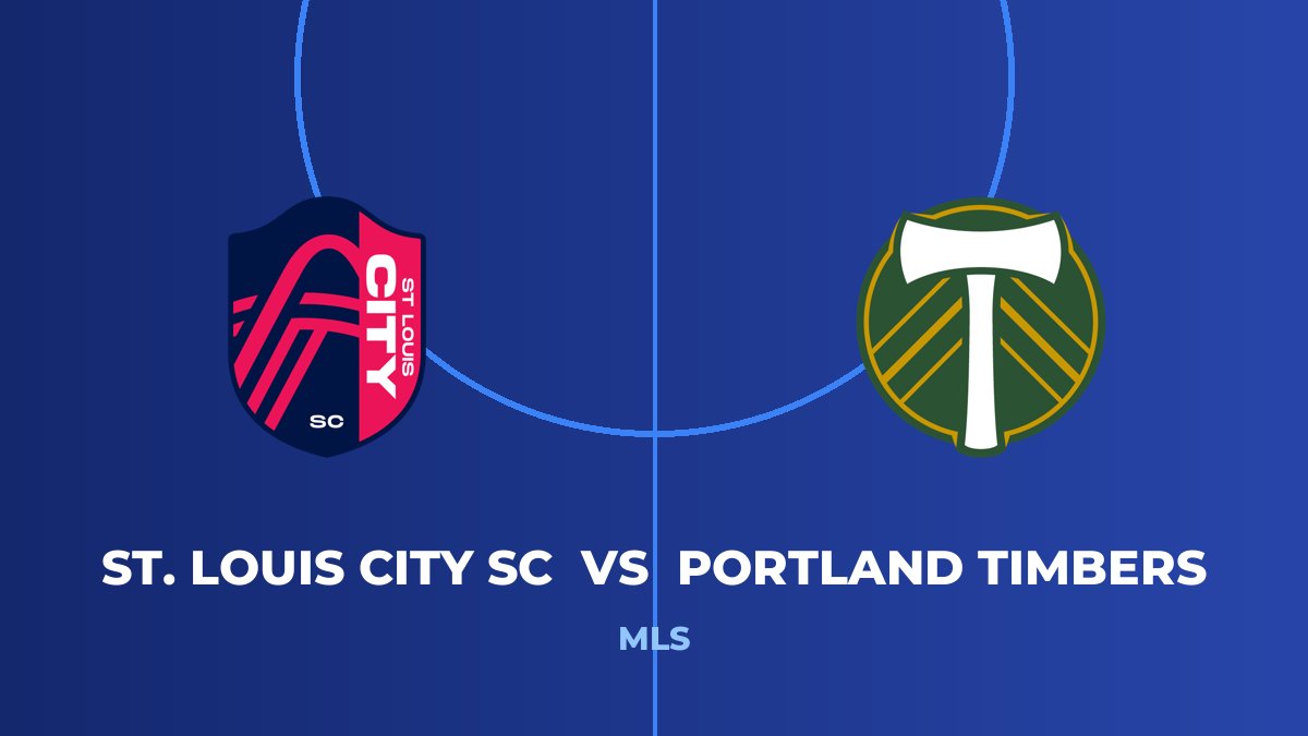 St. Louis CITY SC vs Portland Timbers