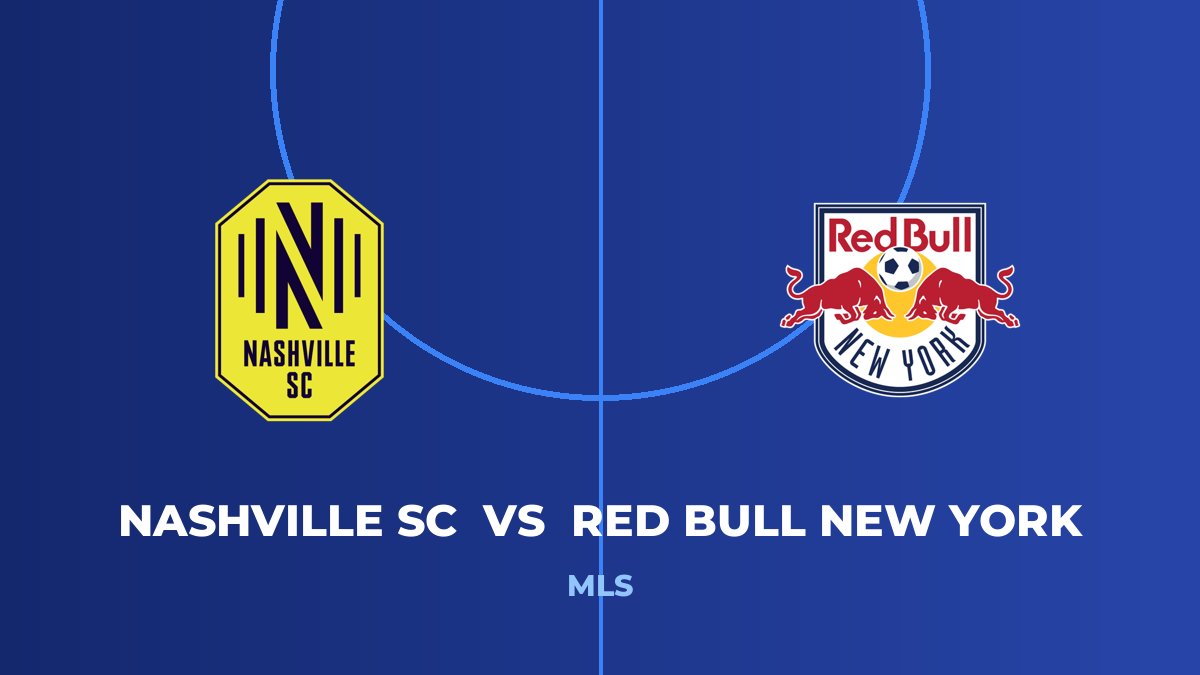 Nashville SC vs Red Bull New York